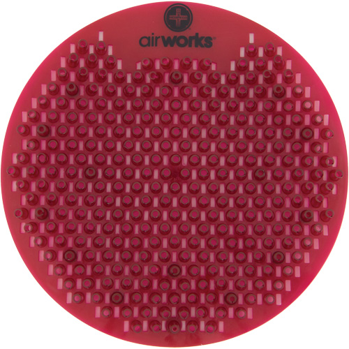 Tamis d'urinoir d&eacute;sodorisant AirWorks Splash Free Seagulf Marine Industries Inc.