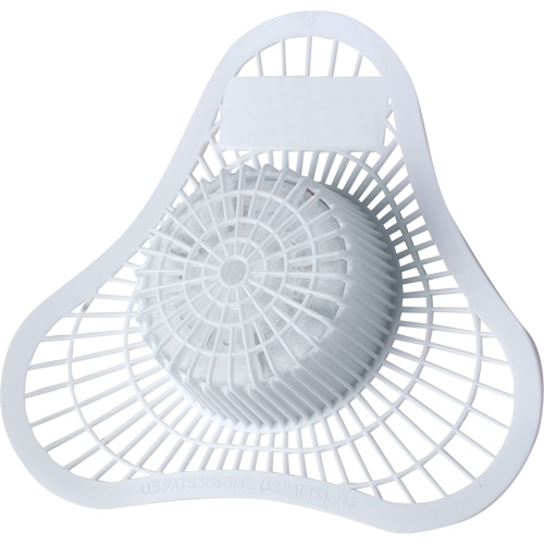 Tamis d'urinoir avec bloc para Health Gards Seagulf Marine Industries Inc.