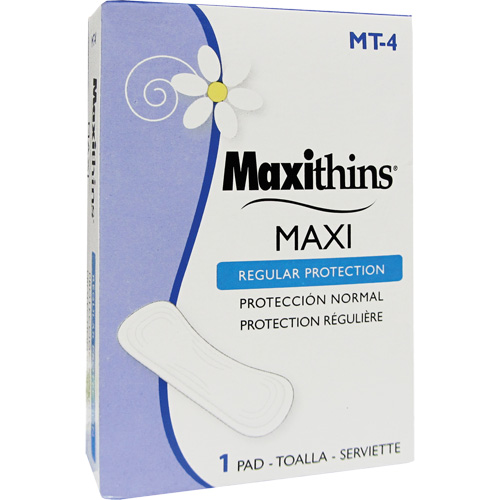 Maxithins&reg; Maxi Pads Seagulf Marine Industries Inc.