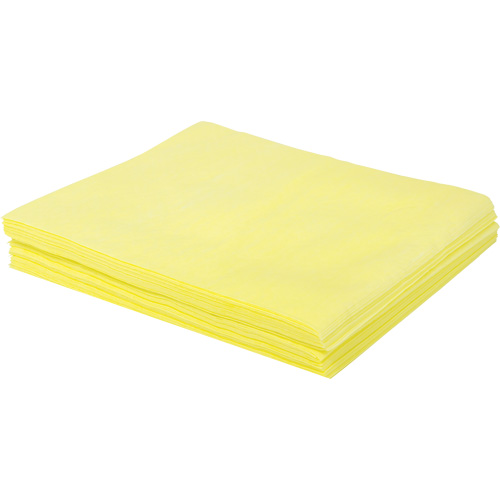 Chiffon &agrave; poussi&egrave;re trait&eacute; &agrave; l'huile pour service moyen TaskBrand, Polyester, Jaune Seagulf Marine Industries Inc.