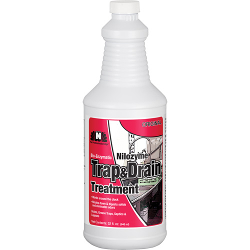 Produit nettoyant enzymatique pour tuyaux Nilozyme Seagulf Marine Industries Inc.