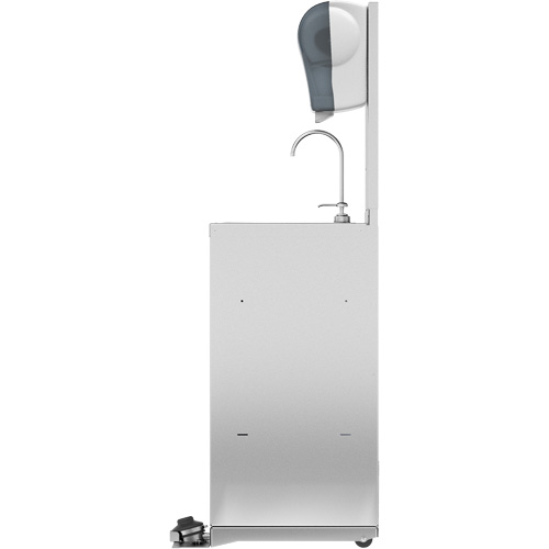Poste de nettoyage des mains portable MRSink Seagulf Marine Industries Inc.