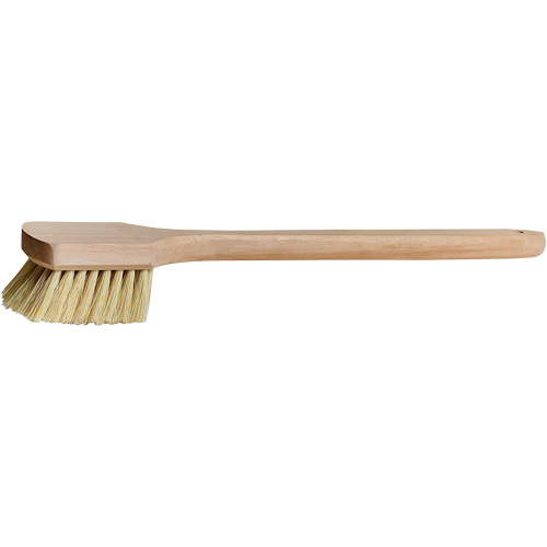 Long-Handle Pot Brush, 20" L, Tampico Bristles, Beige Seagulf Marine Industries Inc.