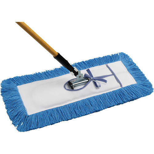 Static-H Dust Mop with Handle, Tie-On Style, Nylon, 24" L x 5" W Seagulf Marine Industries Inc.