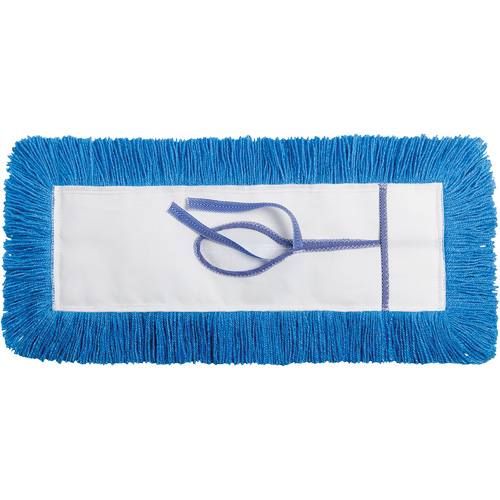 Static-H Dust Mop, Tie-On Style, Nylon, 24" L x 5" W Seagulf Marine Industries Inc.