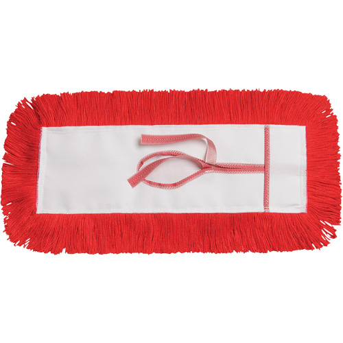 Vadrouille &agrave; &eacute;pousseter Static-H, Style &agrave; attacher, Nylon, 36" lo x 5" la Seagulf Marine Industries Inc.