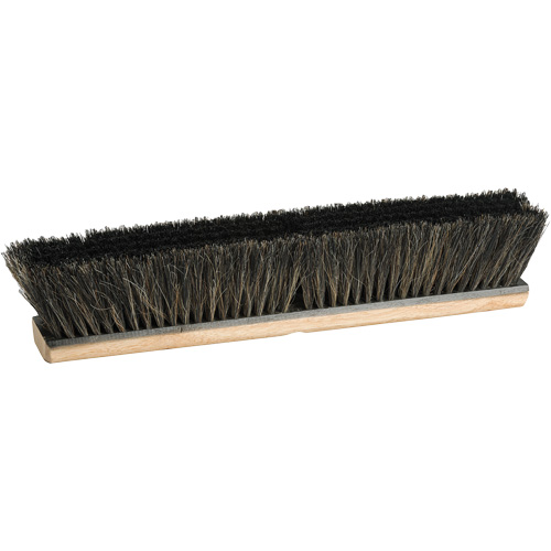 Push Broom Head, 18", Fine, PVC/Animal Hair Bristles Seagulf Marine Industries Inc.