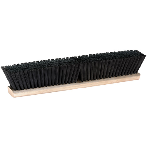 Push Broom Head, 36", Medium, Polypropylene Bristles Seagulf Marine Industries Inc.