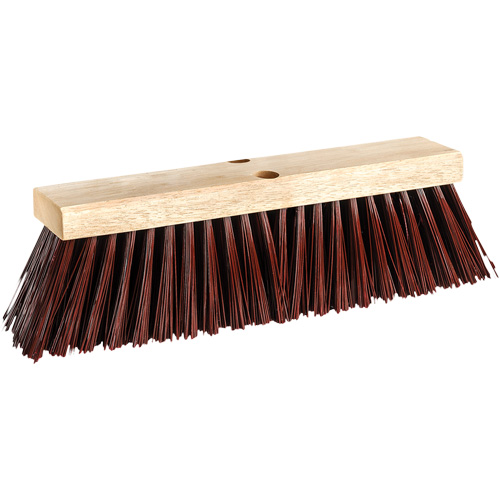Balai-brosse de rue et d'&eacute;curie, 16", Extra-ferme, Soies Polypropyl&egrave;ne Seagulf Marine Industries Inc.