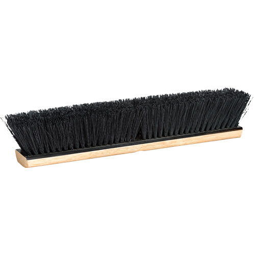 Push Broom Head, 36", Medium, PVC/Tampico Bristles Seagulf Marine Industries Inc.