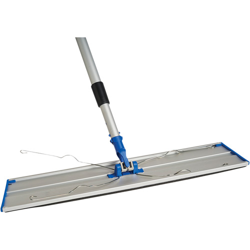 Support de vadrouille &agrave; &eacute;pousseter Static Attack avec manche t&eacute;lescopique, 24", Aluminium Seagulf Marine Industries Inc.