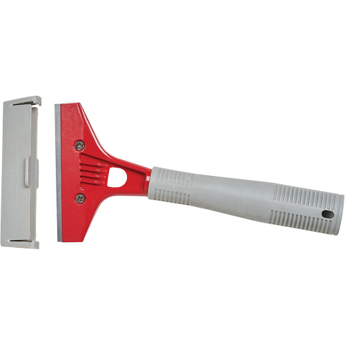 Petit grattoir, Lame Acier, Largeur 4", Manche Plastique Seagulf Marine Industries Inc.
