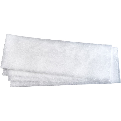 Chiffons pour vadrouille Static Attack, Poly&eacute;thyl&egrave;ne, Blanc Seagulf Marine Industries Inc.