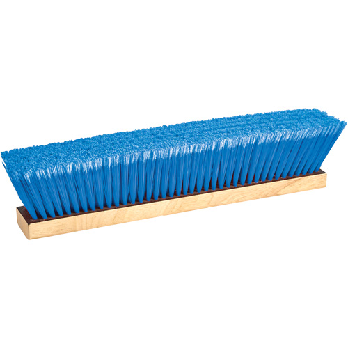 Ryno Push Broom Head, 36", Fine, PVC Bristles Seagulf Marine Industries Inc.