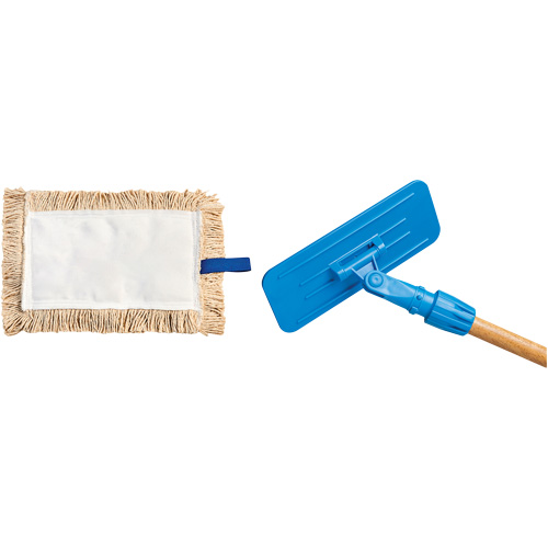 Utility Wall Washing Mop, Cotton, 9" L x 5" W Seagulf Marine Industries Inc.