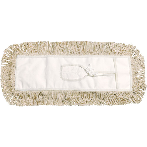Vadrouille &agrave; &eacute;pousseter, Style &agrave; attacher, Coton, 36" lo x 5" la Seagulf Marine Industries Inc.