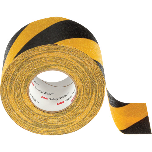 Safety-Walk Slip-Resistant General Purpose Tape, 4" x 60', Black & Yellow Seagulf Marine Industries Inc.