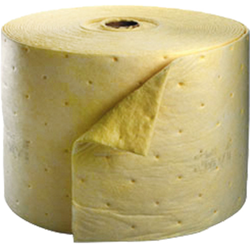 Chemical Sorbent Roll, Heavyweight, 150' L x 15.25" W, 35.9 gal Absorbancy Seagulf Marine Industries Inc.