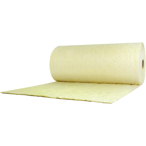 Chemical Sorbent Roll, Heavyweight, 150' L x 38" W, 89.4 gal Absorbancy Seagulf Marine Industries Inc.