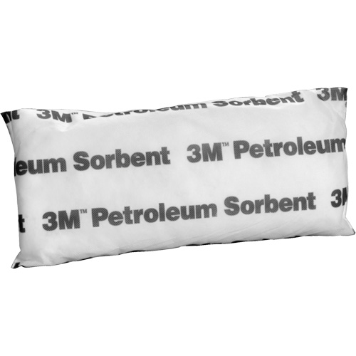 Petit tampon absorbant pour produits p&eacute;troliers, Huile seulement, 15" lo x 7" la, 12,7 gal absorption/pqt Seagulf Marine Industries Inc.