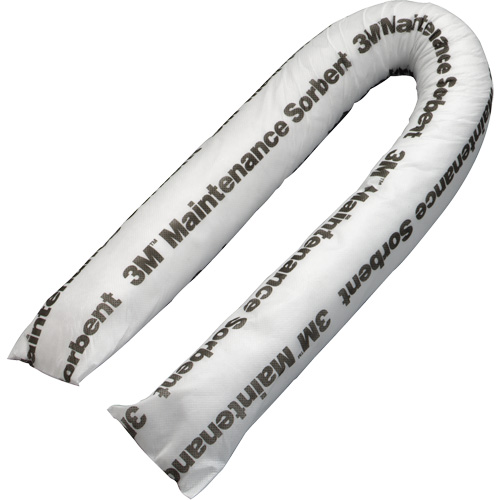 Mini-barri&egrave;re de pollution absorbante pour maintenance, Universel, 4' lo x 3" la, Absorption 15,6 gal Seagulf Marine Industries Inc.