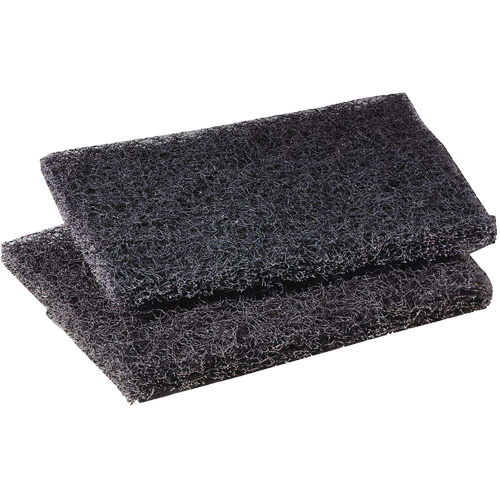 Tampon de polissage pour plaque de cuisson Scotch-Brite, 4" lo x 5" la Seagulf Marine Industries Inc.