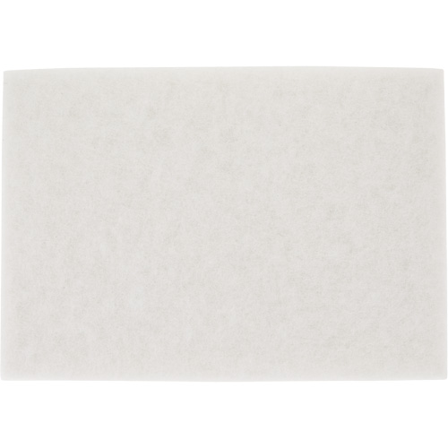 TopLine Speed Floor Pad, 14" x 20", Buffing/Cleaning/Polish, White Seagulf Marine Industries Inc.