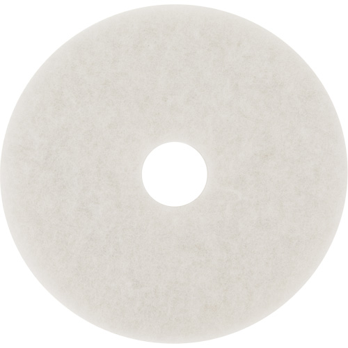 Floor Pad, 10", Buffing/Cleaning/Polish, White Seagulf Marine Industries Inc.