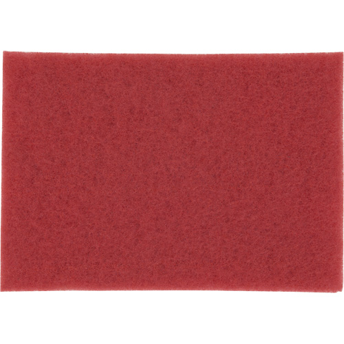 Hi-Performance Pad, 14" x32", Buffing/Cleaning, Red Seagulf Marine Industries Inc.