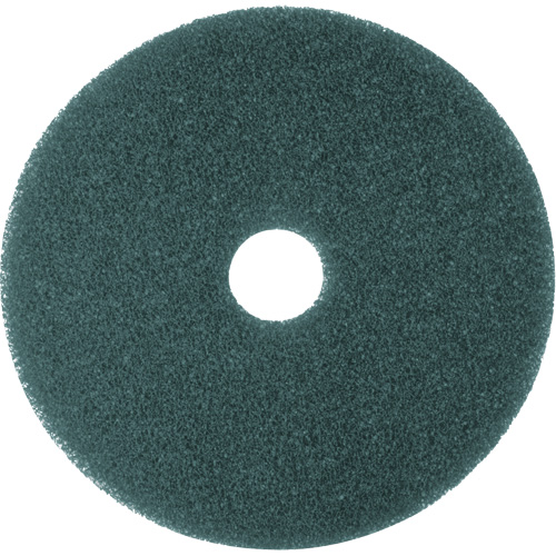 Hi-Performance Pad, 11", Cleaning/Scrubbing, Blue Seagulf Marine Industries Inc.