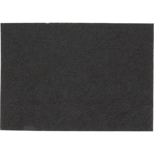 Floor Pad, 14" x 28", Stripping, Black Seagulf Marine Industries Inc.