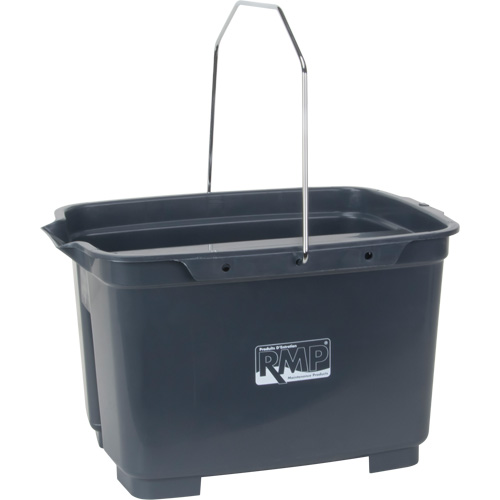 Seau double, Capacit&eacute; de 4,75 gal. US (19 pintes), Gris Seagulf Marine Industries Inc.