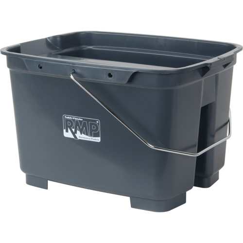 Seau double, Capacit&eacute; de 4,75 gal. US (19 pintes), Gris Seagulf Marine Industries Inc.