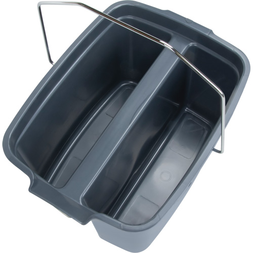 Seau double, Capacit&eacute; de 4,75 gal. US (19 pintes), Gris Seagulf Marine Industries Inc.