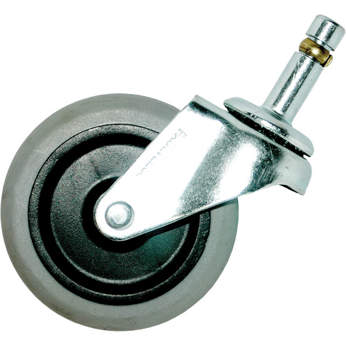 Roulette &agrave; tige pivotante de rechange pour socle roulant Seagulf Marine Industries Inc.