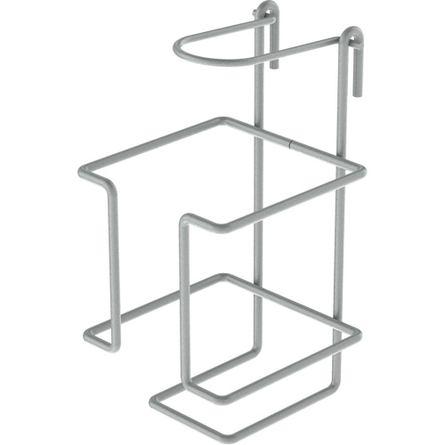 Porte-cruche en m&eacute;tal pour d&eacute;sinfectant Seagulf Marine Industries Inc.