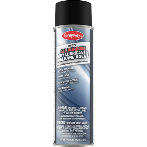 Industrial Silicone Lubricant, Aerosol Can Seagulf Marine Industries Inc.