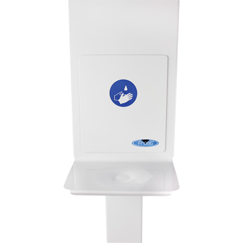 Universal Hand Sanitizer Stand Seagulf Marine Industries Inc.
