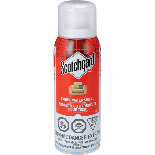 Scotchgard Fabric Water Shield, 10 oz./283 g, Aerosol Can, Clear Seagulf Marine Industries Inc.