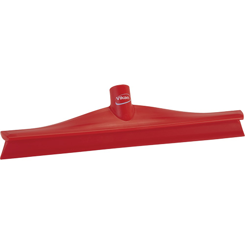 Raclette ultra hygi&eacute;nique pour paillasse, 16", Rouge Seagulf Marine Industries Inc.