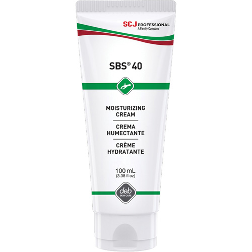 SBS&reg; 40 Moisturizing Skin Cream, Tube, 100 ml Seagulf Marine Industries Inc.