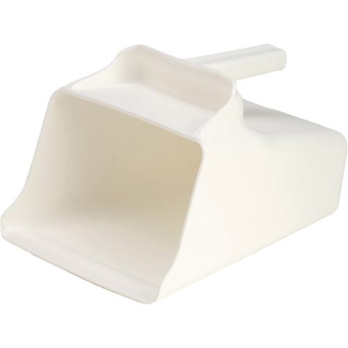 Mega Scoop, Plastic, White, 128 oz. Seagulf Marine Industries Inc.
