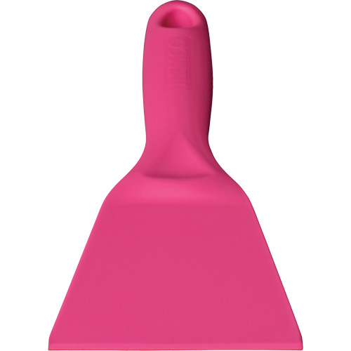 Plastic Scraper, Pink, 3" W x 8" L Seagulf Marine Industries Inc.