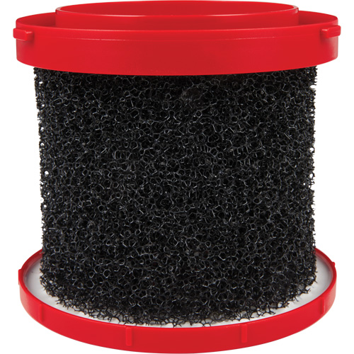 Filtre pour aspirateur de liquides, Mousse, Pour 1,6 - 2,5 gal. US Seagulf Marine Industries Inc.