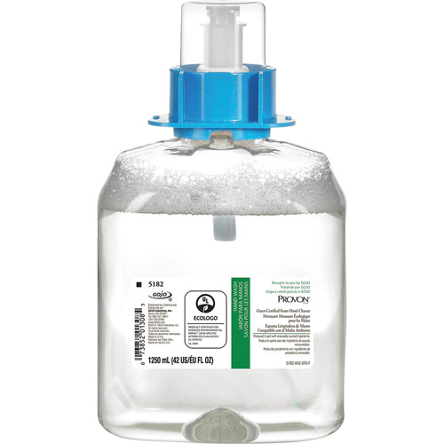 Savon pour les mains &eacute;cologique Provon FMX-12, Mousse, 1,25 L, Sans parfum Seagulf Marine Industries Inc.