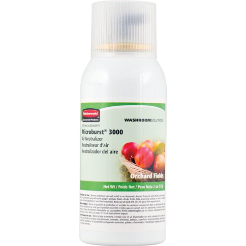 Microburst&reg; 3000 Air Neutraliser Refill, Orchard Fields, Cartridge Seagulf Marine Industries Inc.