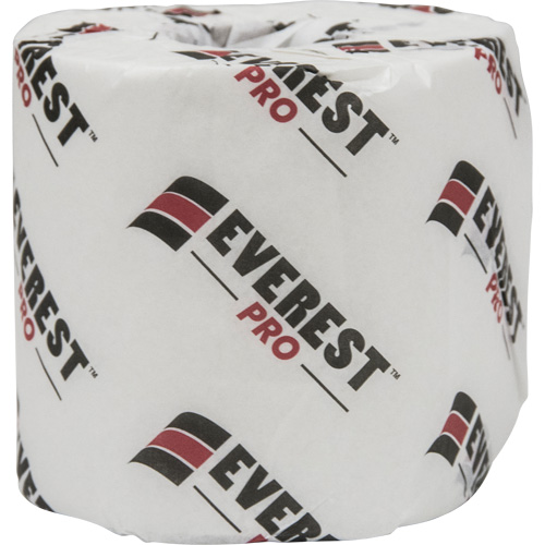 Everest Pro Toilet Paper, 2 Ply, 420 Sheets/Roll, 105' Length, White Seagulf Marine Industries Inc.