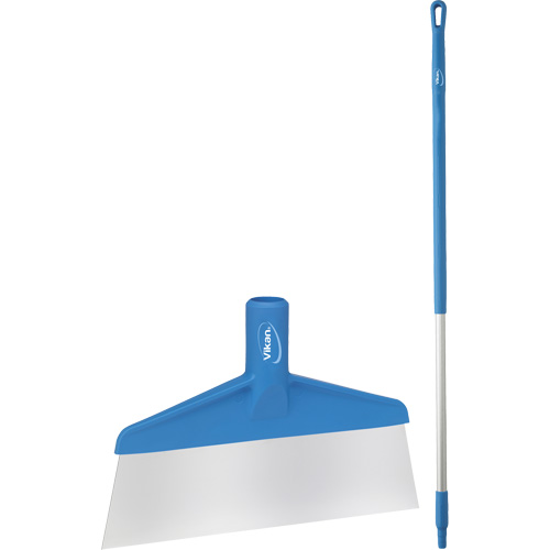 Floor Scraper with Handle, Blue, 9-3/5" W x 55-9/10" L Seagulf Marine Industries Inc.