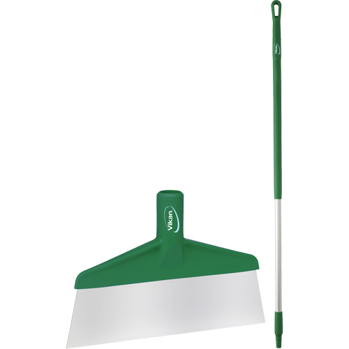Floor Scraper with Handle, Green, 9-3/5" W x 55-9/10" L Seagulf Marine Industries Inc.