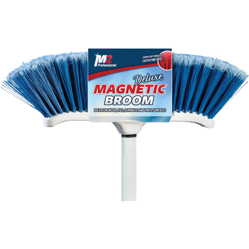 Venus Curved Magnetic Kitchen Broom, 48" Long Seagulf Marine Industries Inc.